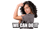 we can do it girl Sticker by Salon Line