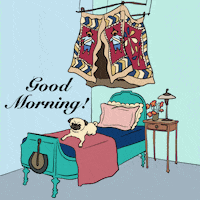 Good Morning Hello GIF
