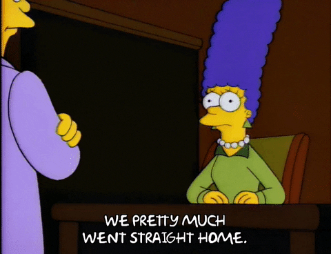 Season 4 GIF by The Simpsons