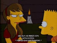 Season 4 GIF by The Simpsons
