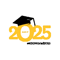 Commencement Medical Students Sticker by Keck School of Medicine of USC