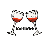 kultiwirte cheers wein gastro gastronomie Sticker
