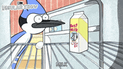 Regular Show Milk GIF by Cartoon Network