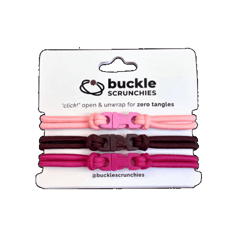 Long Hair Beauty Sticker by Buckle Scrunchies & Buckle Hair Ties
