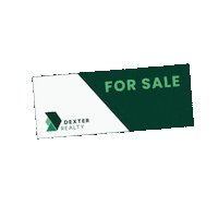 DexterRealty open house dexter agent dexter realtor dexter realty Sticker