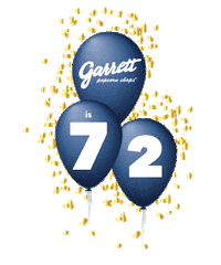 Celebrate Happy Birthday Sticker by Garrett Popcorn