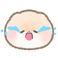 Sad Puppy Sticker