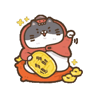 catssay catssay 貓說 貓有講話 Sticker