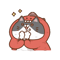 catssay 貓說 catssay 貓有講話 Sticker