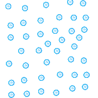 To The Moon Rain Sticker by Flitpay