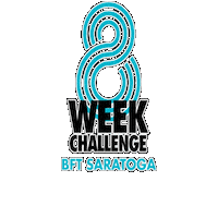8Weekchallenge Sticker by BFT Saratoga
