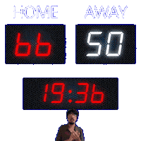 50 Away Sticker