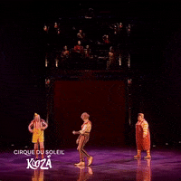 Sassy Oh Yeah GIF by Cirque du Soleil