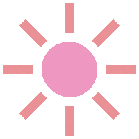 Sun Sunshine Sticker