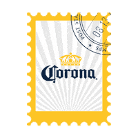 Beer Travel Sticker by Corona Argentina
