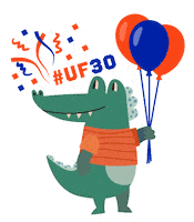 Sticker by University of Florida