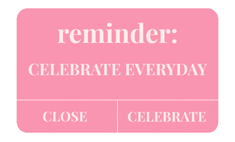 confettiology giphyupload party celebrate calendar Sticker