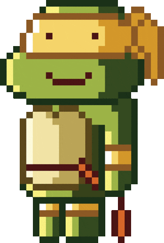 Teenage Mutant Ninja Turtles Game Sticker