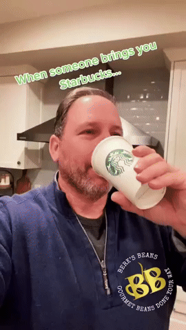 Drink coffee, not dessert