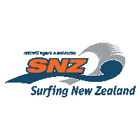 SurfingNewZealand logo surf surfing 3d logo Sticker