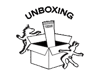 Unboxing Sticker by Everyday Humans