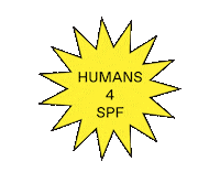 Quarantine Spf Sticker by Everyday For Every Body
