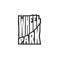 wheelpark mtb bike park indoor bike wheel park Sticker