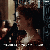 King Henry Queen GIF by The Spanish Princess