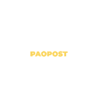 Post Tap Sticker by paopart