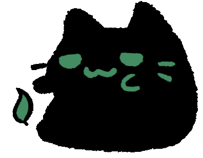Cat Sleep Sticker