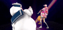 gif dance party dani newman GIF