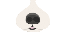 Dog Nose Sticker