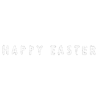Happy Easter Sticker