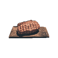 Hungry Food Sticker by abaccos-steakhouse
