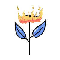 Ukraine Sunflower Sticker by Blacklead