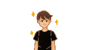 Star Man Sticker