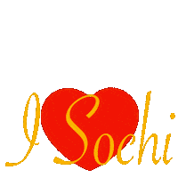 Sochi Sticker