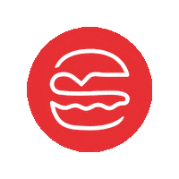 fuelshack burger fuelshack myfuelshack Sticker