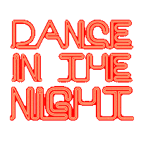 elvisnick dance music night album Sticker