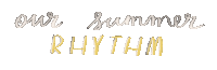 apsupa summer rhythm homeschool summer school Sticker