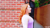 Red Hair Whatever GIF by Lillee Jean