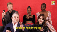 Sense Of Humor Implies Perspective 