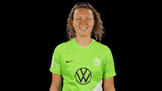 Happy Goal GIF by VfL Wolfsburg