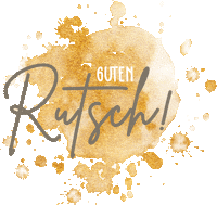 Guten Rutsch New Year Sticker by omamashop