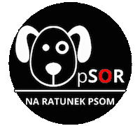Dog Loop Sticker by psorcolor