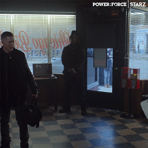 Calm Down Joseph Sikora GIF by Power Book IV: Force
