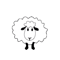 Shopping Sheep Sticker by Flair Fürth