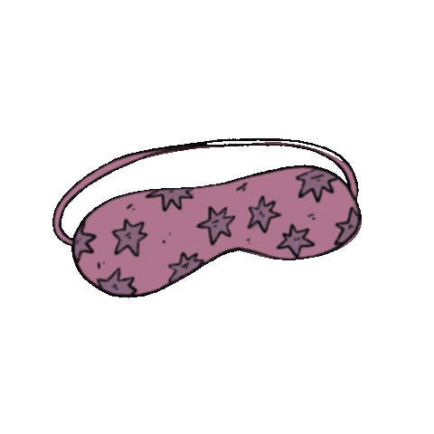 Night Sleep Sticker by psiconfort