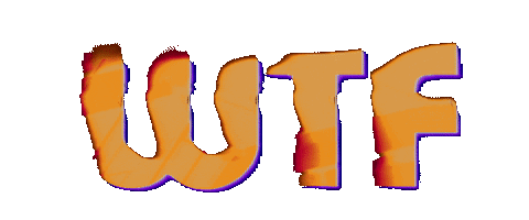 Art Wtf Sticker