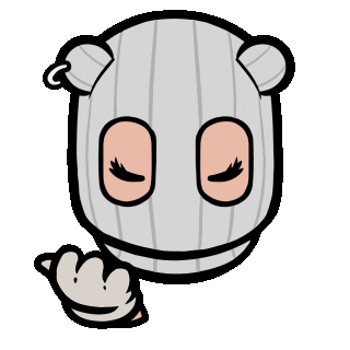 Frustrated Disbelief Sticker by a KID called BEAST